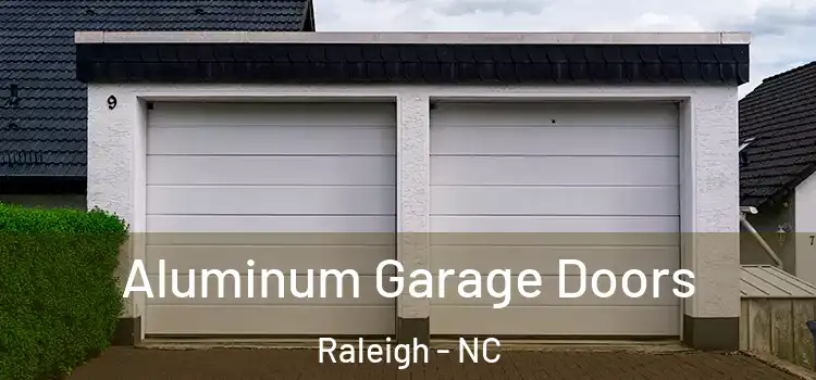  Aluminum Garage Doors Raleigh - NC