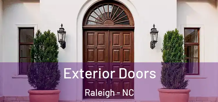  Exterior Doors Raleigh - NC