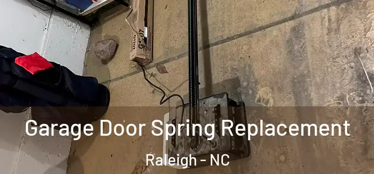  Garage Door Spring Replacement Raleigh - NC