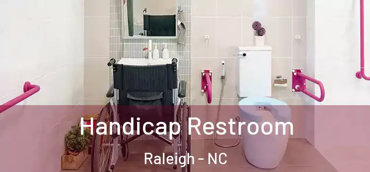  Handicap Restroom Raleigh - NC