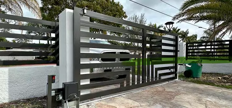 Automatic Driveway Gate Installation Raleigh
