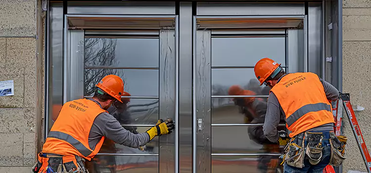 Commercial Door Repair Near Me in Raleigh, NC