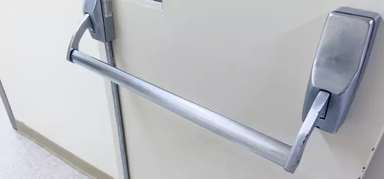 Panic Door Hardware Installation Raleigh