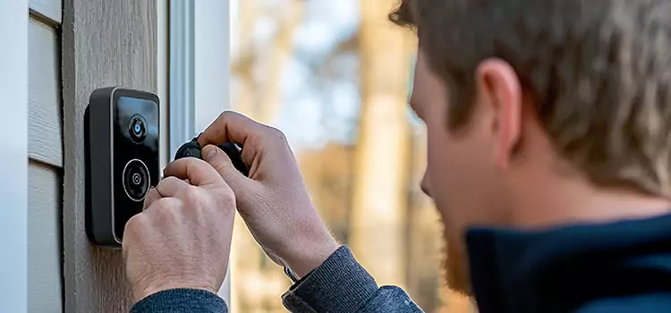 Blink Doorbell Installation Raleigh