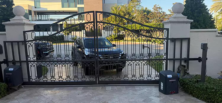 Driveway Gate Maintenance Raleigh