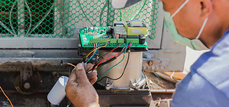 Sliding Gate Operator Repair Raleigh