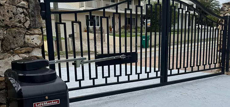 Electric Gate Motor Repairs Raleigh