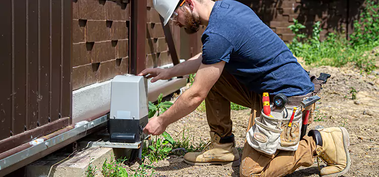 Electric Driveway Gate Installation Raleigh