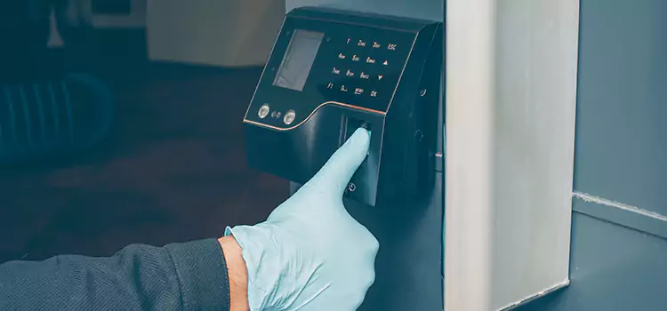 Residential Fingerprint Locks Raleigh