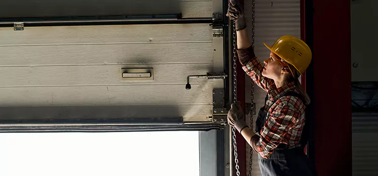 Addressing Common Garage Door Stoppage Issues in Raleigh, NC