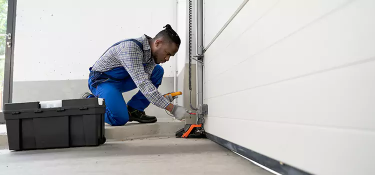 Fix Garage Door Sensor Wires Raleigh