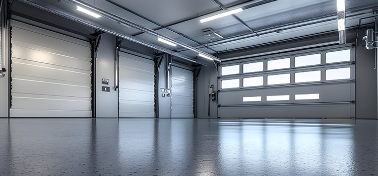 Sectional Industrial Doors Raleigh