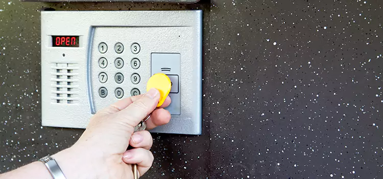 Electronic Door Lock Installation Raleigh