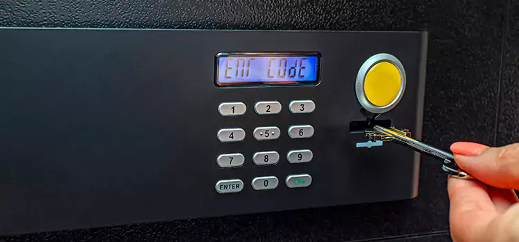 Electronic Keypad Deadbolt Installation Raleigh