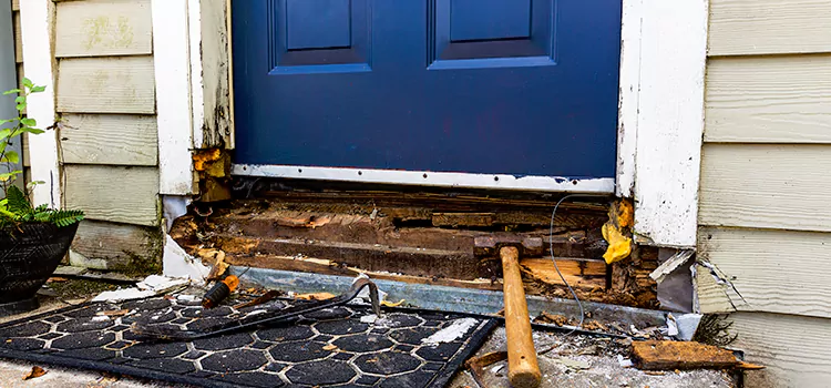 New Exterior Door Installation Raleigh