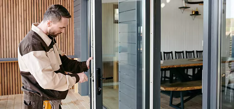 New Sliding Glass Door Installation Raleigh