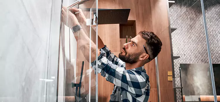 Replace Shower Doors with Frameless Raleigh