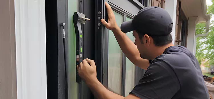 Fix Latch on Sliding Door Raleigh