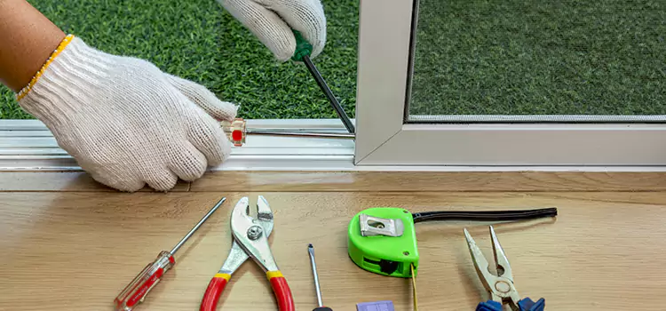 Sliding Door Track Replacement in Raleigh, NC