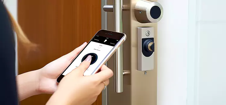 Keypad Door Lock Installation Raleigh