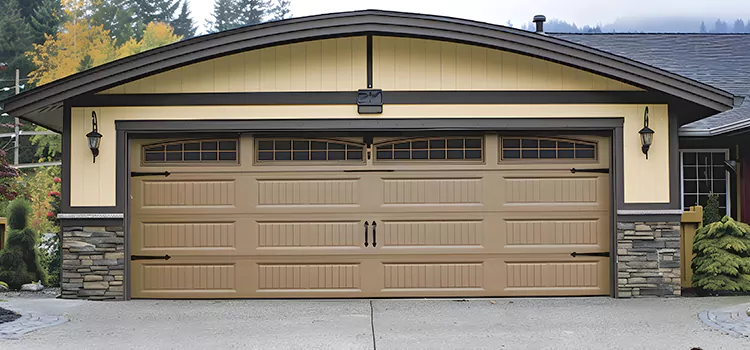 Residential Vinyl Roll Up Doors Raleigh