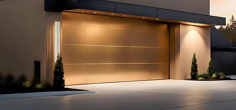 Aluminum Garage Door Installation Raleigh