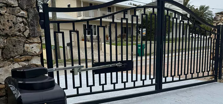 Swing Gate Opener with Keypad Raleigh