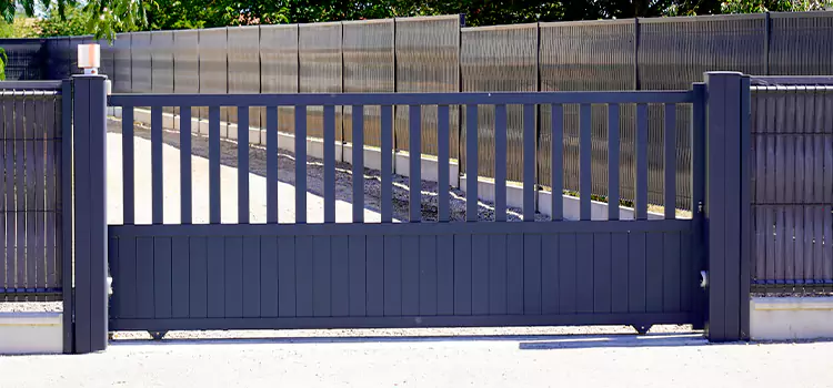 Driveway Gate Installation Contractors Raleigh