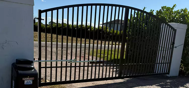 Driveway Fence Repair Raleigh