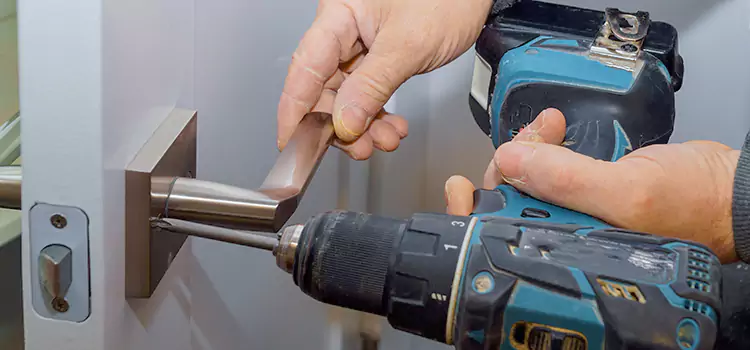 Security Door Lock Installation Raleigh