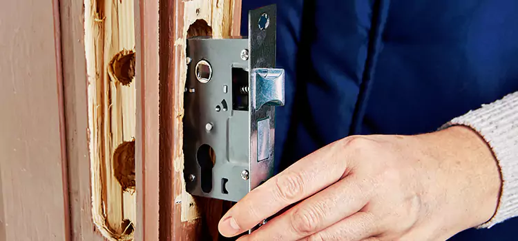 Garage Door Lock Replacement Raleigh