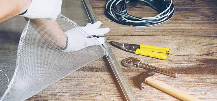 Security Screen Door Repairs Raleigh