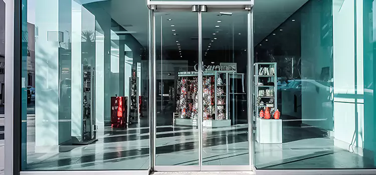 Commercial Door Motion Sensor Raleigh