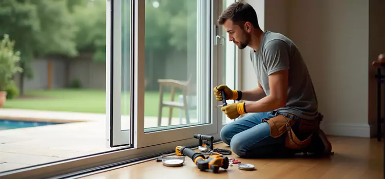 Replacing Older Sliding Glass Door Rollers Raleigh