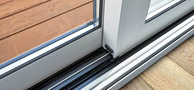 Why Your Sliding Door Keeps Getting Stuck in Raleigh, NC?