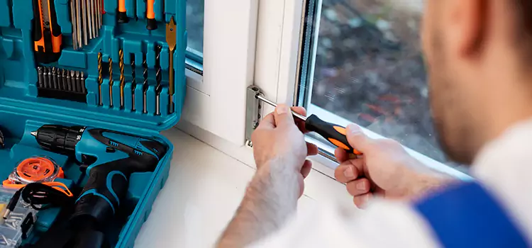 Sliding Glass Door Track Repair in Raleigh, NC