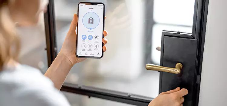 Fingerprint Door Lock Installation Raleigh