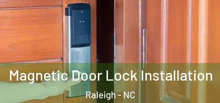  Magnetic Door Lock Installation Raleigh - NC
